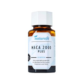 naturafit Maca 2000 Plus Capsules, Pack of 60 Capsules