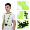 Chaleco Reflectante,Bandas Reflectantes para Correr, Andar en Bicicleta y Trotar