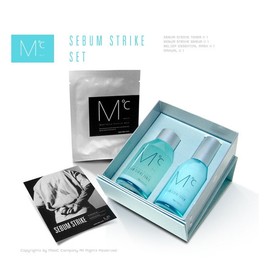 Mdoc Sebum Strike 2-piece set (GIFT) 5 sample pouches / 엠도씨  세붐 스트라이크 2종 세트 (GIFT) 샘플파우치 5종