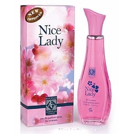 NICE LADY women's designer EDT 2.5 oz perfume spray by EAD