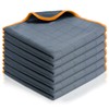 Adiwo Carbon Cloths Window Cleaning Cloths, Thickened Magic Cleaning Cloth,