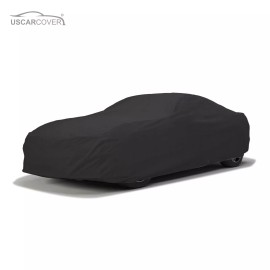 USCarCover SoftTec Stretch Satin Indoor Full Car Cover for Pontiac GTO 2004-2006 Coupe