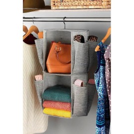 Whitmor Organizador Closet Giratorio Ropa Accesorios Colgante Gancho