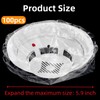 Cididu 100 Pack Smoke Detector Cover, Plastic Fire Alarm Cover