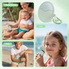 FruaSio Sunscreen Application for Kids with Roller Ball & Sponge,