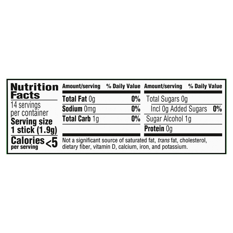 Trident Watermelon Twist Sugar-Free Chewing Gum, 12 Packs of 14
