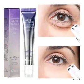Crema Contorno Ojos Antiojeras Arrugas Rollerball Peptidos Todo Tipo De Piel Día/noche