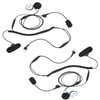 Pdflie Helmet Kit Earpiece Motorcycle Close Full Half Face Headset