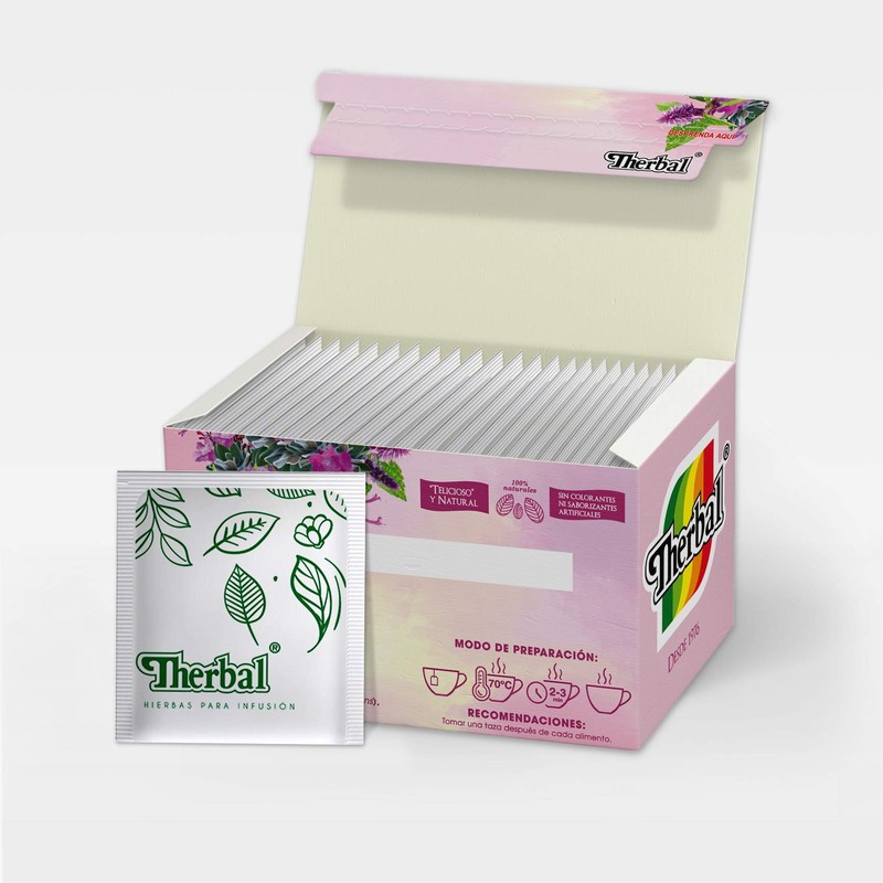 Therbal Infusion, 25 Sobres, Jounkins