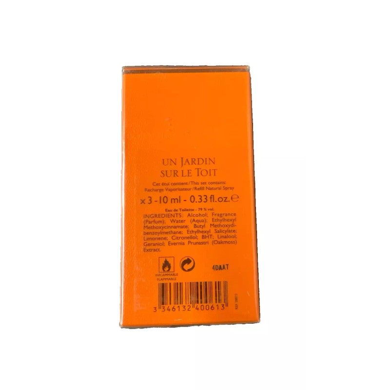 HERMÈS NEW Hermes Un Jardin Sur Le Toit X3 Eau