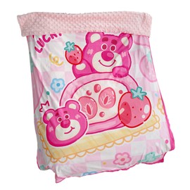 Baby Raised Dot Blanket Cartoon Soothing Soft Baby Dotted Blanket for Summer Winter Kindergarten S Type 5