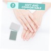 BIUDECO Mini Nail Buffer Sponge Block 50pcs Small High Elasticity