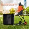 AIVOLT 15A Electric Wood Chipper Shredder Mulcher, 1.8" Max Cutting