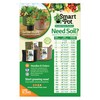 Smart Pots 3-Gallon Smart Pot Soft-Sided Container, Black with Cut