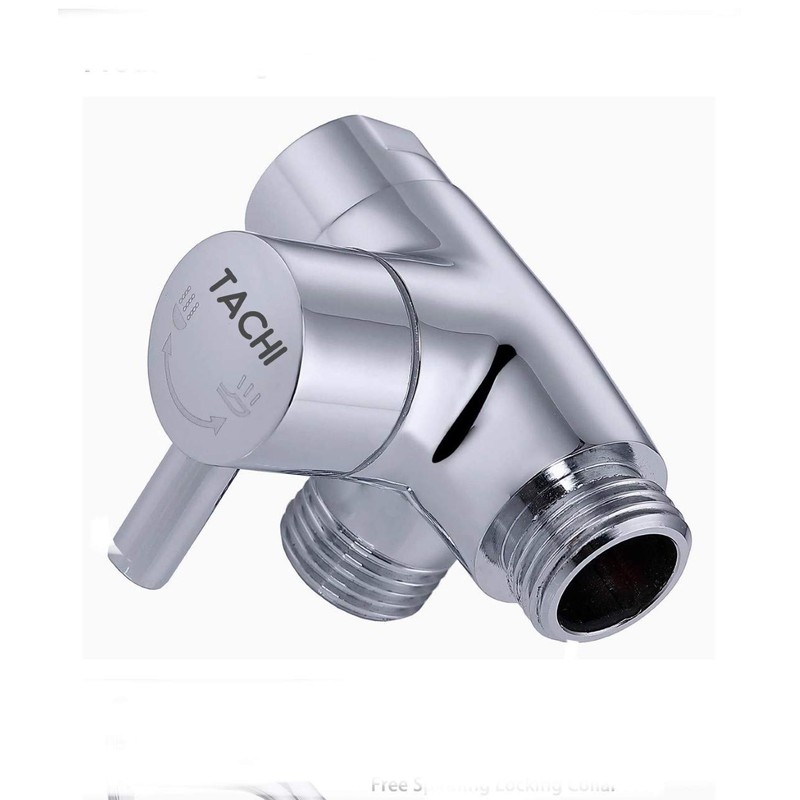 100% Solid Metal Shower Arm Diverter Valve for Hand Held