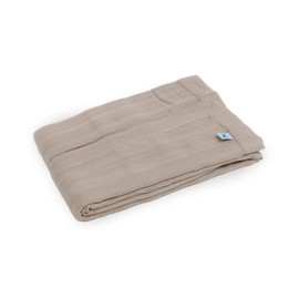 Little Unicorn Deluxe Muslin Quilt | 100% Rayon Muslin from Bamboo | Super Soft Blanket | Babies and Toddlers | 30" x 40" | Machine Washable (Oatmeal)