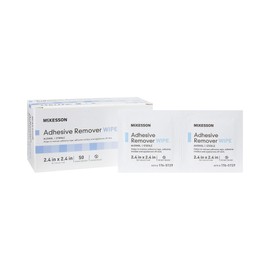 McKesson Adhesive Remover Wipe 176-5729, 2500 Ct
