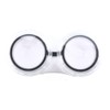 HAHIYO Contact Lens Case Box Holder Diameter 24mm Durable Leakproof