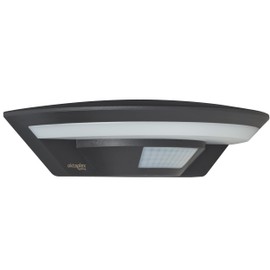 Oktaplex lighting Ambo Motion Outdoor Light with Motion Sensor 10 W 800 lm 3000 K Warm White IP54 Outdoor Lamp with Sensor Anthracite Outdoor Light