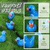 MiniInflat 150 Pcs Mini Resin Ducks Miniature Ducks Tiny Duckies