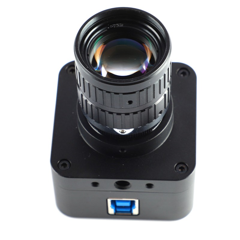 8MP 4K USB Webcam with 35mm C Type CCTV Zoom