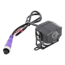 Cocoarm AHD Night Vision HD AHD True Colour Night Vision Camera View Camera for Trucks and Buses with 170° Wide Angle 1280 x 720p Resolution IP68 Waterproof (Black)