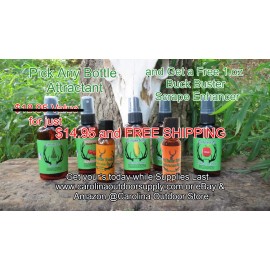 Carolina Outdoors Scents & Attractants Deer Attractants & Cover Scents Hunting Season SALE - Free Shipping