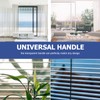 Angoily 8pcs Vertical Blind Wand Plastic Blind Opener Long Window