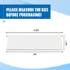 Dryer Exhaust Vent Cover Panel Replacements for 4 inch Outdoor