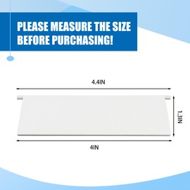 Dryer Exhaust Vent Cover Panel Replacements for 4 inch Outdoor dryer vent cover