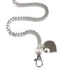 Carhartt Men's WIP Keychain, Wallet Chain, WIP One Size, Gold