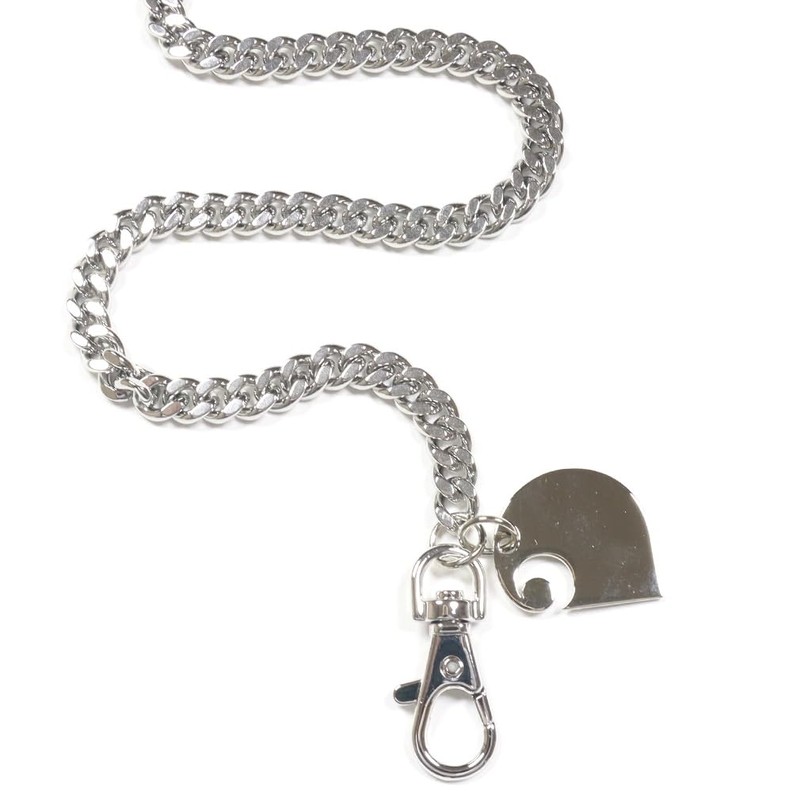 Carhartt Men's WIP Keychain, Wallet Chain, WIP One Size, Gold