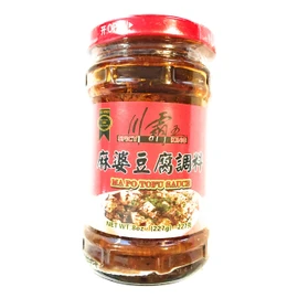 Spicy King Mapo Tofu Sauce 8 Oz(2 Pack)