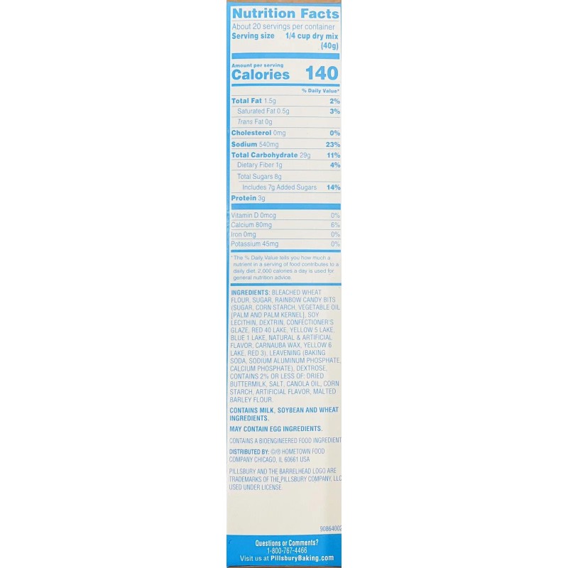Pillsbury FUNFETTI Complete Buttermilk Pancake & Waffle Mix Candy Bits