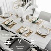 Home Brilliant Place Mats for Home Restaurant Hotel Table, Linen