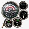 Massey Ferguson Tractor Replacement Gauge Kit + Tachometer Anti Clockwise
