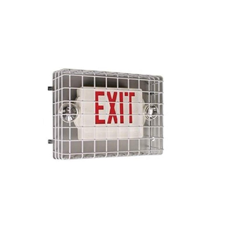 SAFETY TECHNOLOGY STI 9740 Exit sign damage stopper