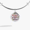 Alex and Ani Thankful Mantra Charm Bangle