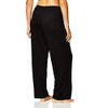 HUE womens Sleepwell With Temptech Sleep Pant Pajama Bottom, Black,