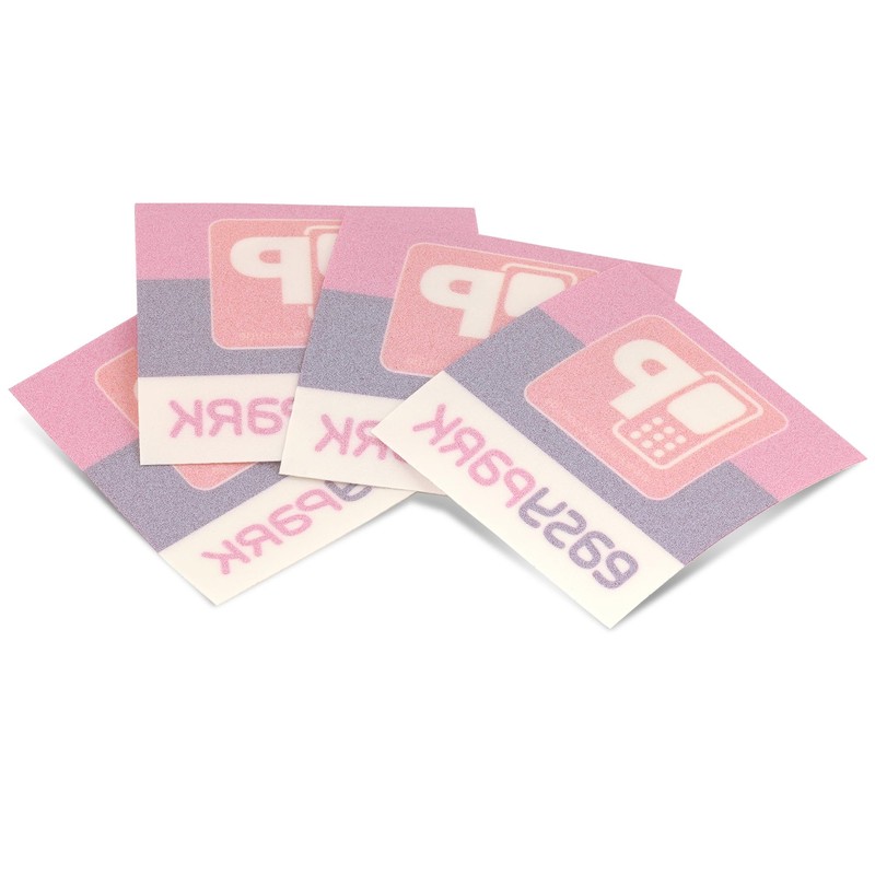 5 x EASYPARK Easy Park Rear Glass Sticker Ticket Sticker