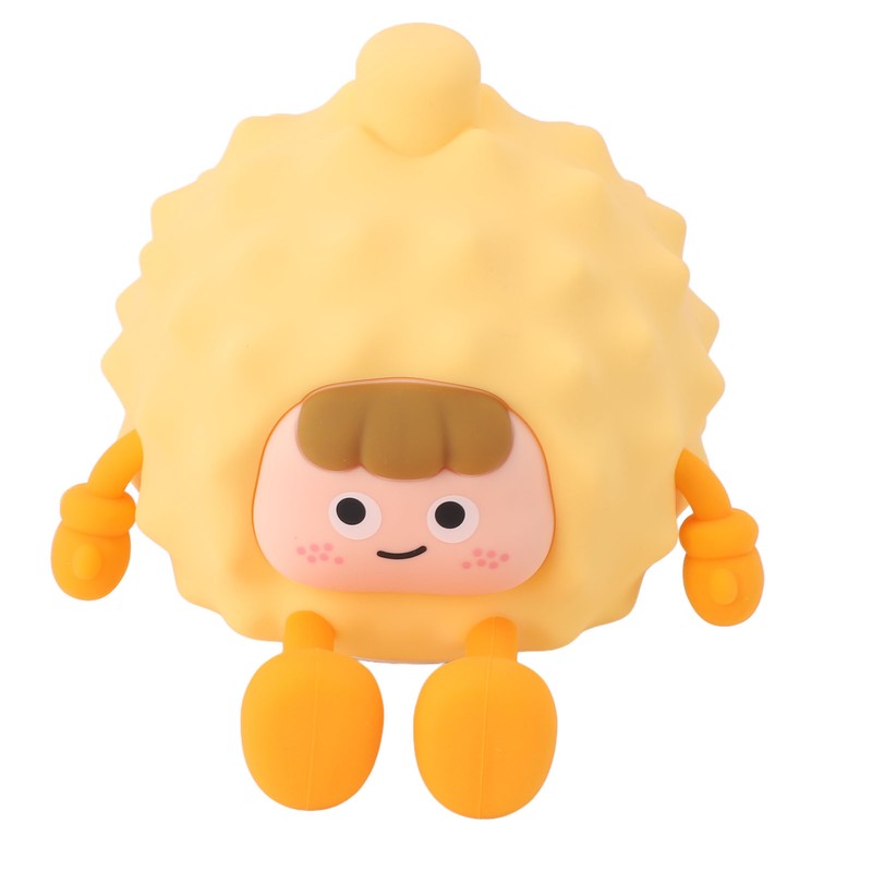 Toddlers Night Lights USB Rechargeable Warm Light Timer Cute Durian