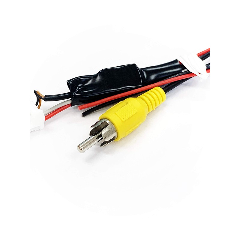(NB-01-4P) Nissan Genuine Rear Camera External Navigation Conversion Kit MM113D-W