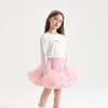Baby Girls Tutu Skirt Princess Fluffy Soft Chiffon Ballet Birthday