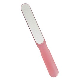 Glitter Nail File Stick, Chiffon Pink