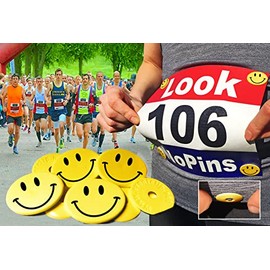 EventCLip Smile Snap-Lock BibClips