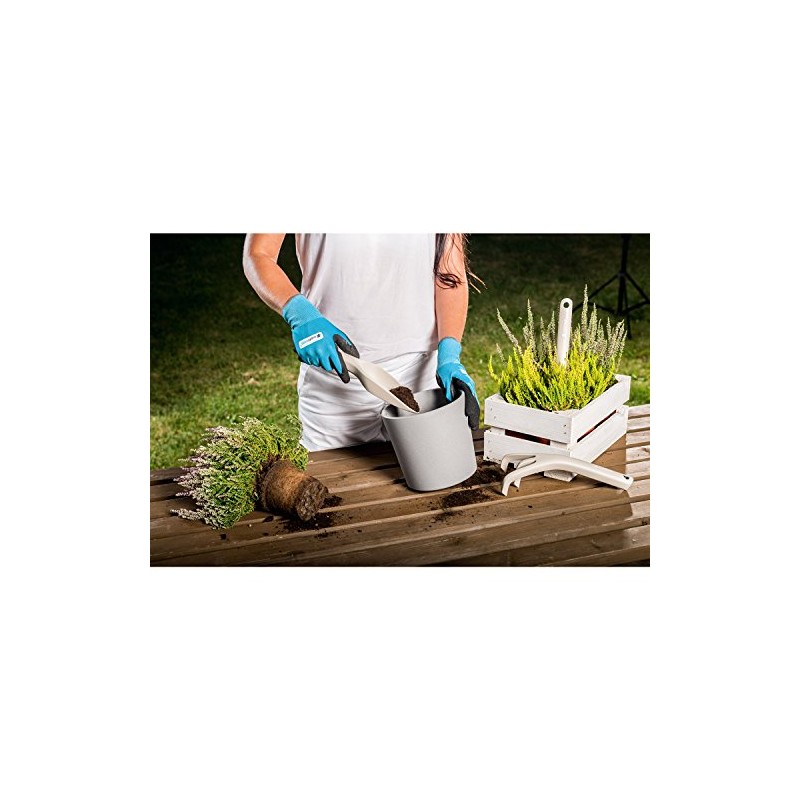 Cellfast Set Of Garden Tools Hand Leaf Rake Shovel Cultivator