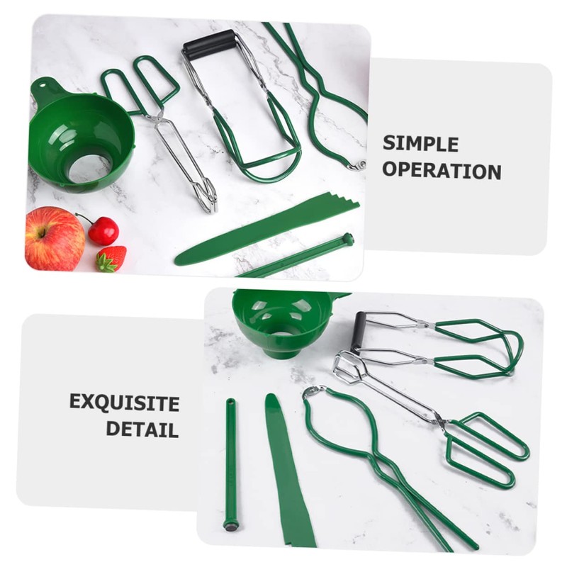 iplusmile 5sets Magnetic Canning Lid Lifters Skid Home Essentials for