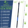 EVERSPROUT Never-Scratch SnowBuster 6.5-to-18 Foot (Up to 24 ft Standing