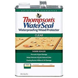 Thompson's Water Seal 21802 VOC Wood Protector, 1.2-Gallon, Clear