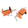 2pcs Cabinet Claw Professional Metal Cabinetry Clamp with Hex Wrench